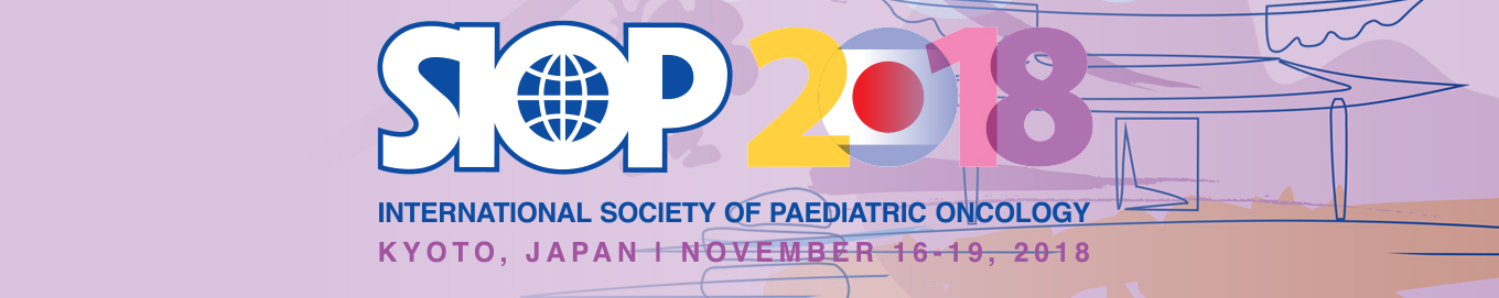 50 Kongres SIOP (Międzynarodowego Towarzystwa Onkologii Pediatrycznej) | 16-19 listopada 2018 | Kyoto, Japonia