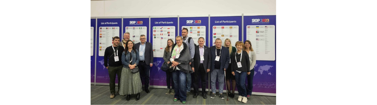 Polscy eksperci podczas Zjazdu SIOP 2023