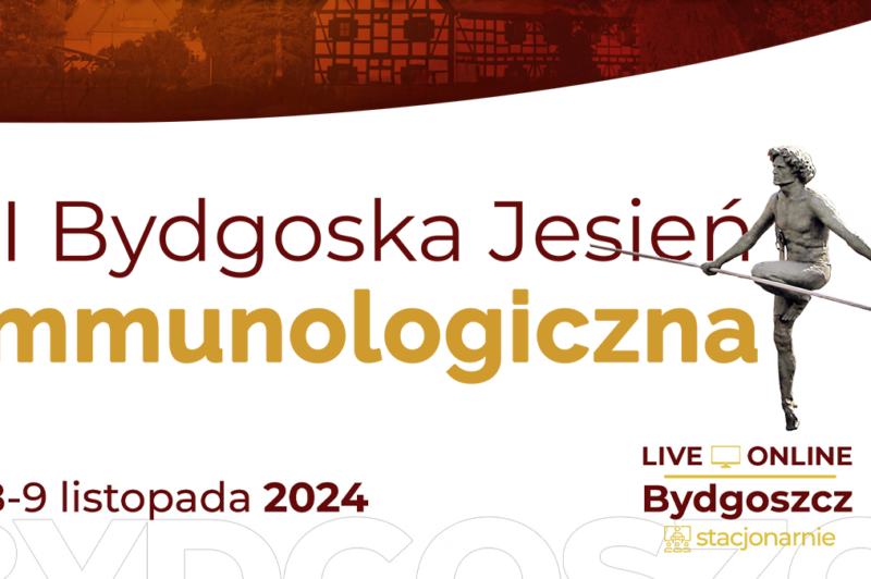 III Bydgoska Jesień Immunologiczna | Zaproszenie