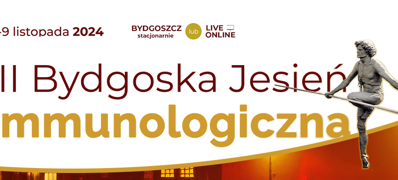 III Bydgoska Jesień Immunologiczna | Zaproszenie