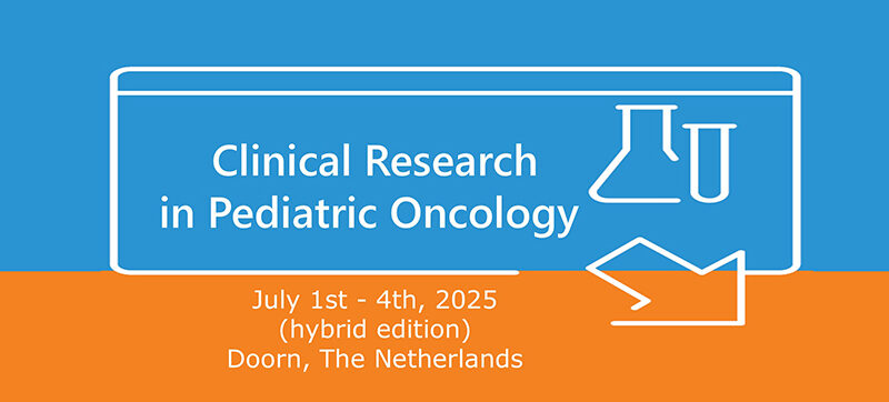 Clinical Research in Pediatric Oncology workshop | July 1-4, 2025