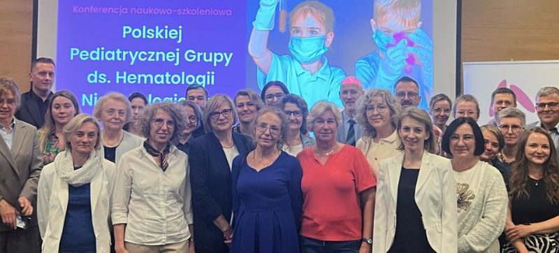 Pierwsze spotkanie Polskiej Pediatrycznej Grupy ds. Hematologii Nieonkologicznej