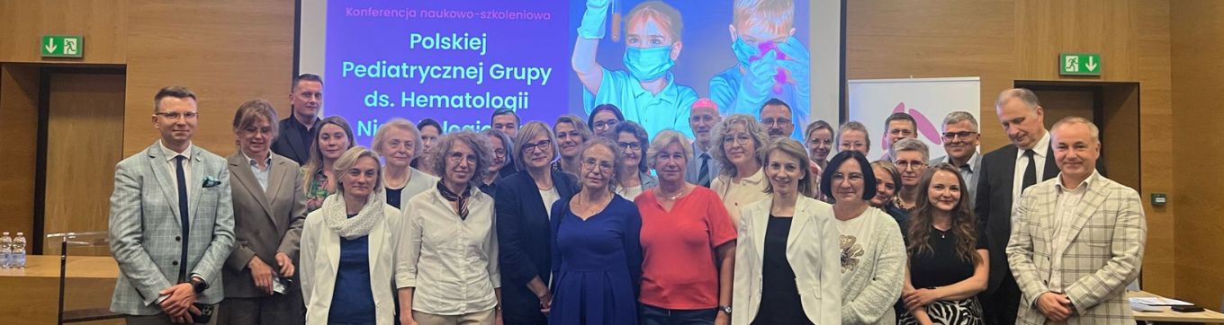 Pierwsze spotkanie Polskiej Pediatrycznej Grupy ds. Hematologii Nieonkologicznej