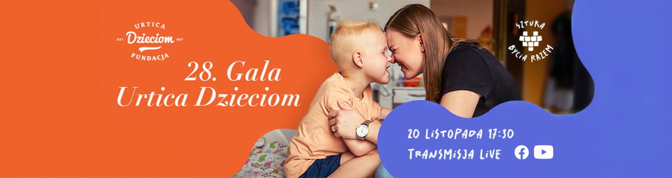 28. Gala Urtica Dzieciom – aukcja obrazów Artystów z oddziałów onkologii i hematologii dziecięcej