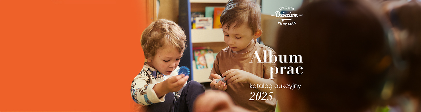 Katalog aukcyjny 28. Gali Urtica Dzieciom jest już dostępny!