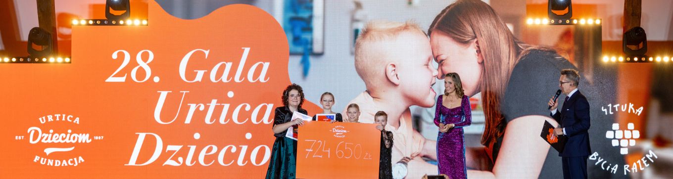 Charytatywna 28. Gala Urtica Dzieciom dobiegła końca – licytacja obrazów dzieci zmagających się z nowotworami zakończyła się kwotą 724 650 złotych!