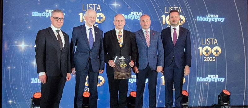 Lista Stu 2025 Pulsu Medycyny została ogłoszona