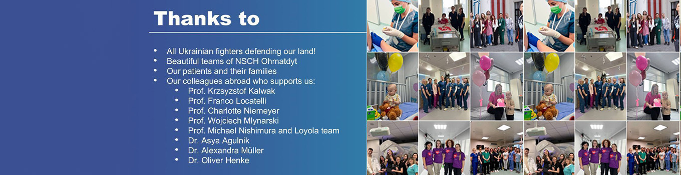 Uznanie dla międzynarodowej solidarności w hematologii i transplantacji dziecięcej podczas EBMT 2026