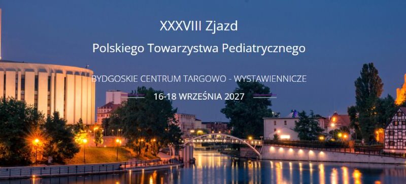 XXXVIII Zjazd Polskiego Towarzystwa Pediatrycznego