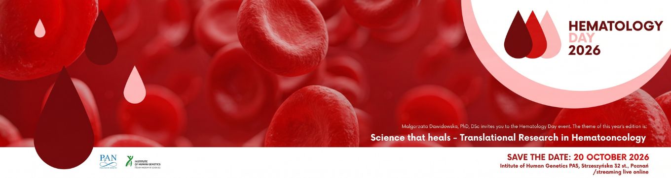 Dzień Hematologii 2026: „Nauka, która leczy – badania translacyjne w hematoonkologii”