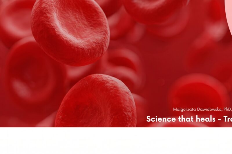 Dzień Hematologii 2026: „Nauka, która leczy – badania translacyjne w hematoonkologii”